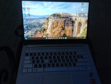 Ноутбуки: Ноутбук, HP, 4 ГБ ОЗУ, AMD Ryzen 3, 15 ", Новый, Для работы, учебы, память SSD