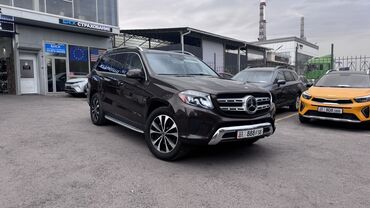 машинка гелик: Mercedes-Benz GLS-Class: 2018 г., 3 л, Автомат, Бензин, Внедорожник