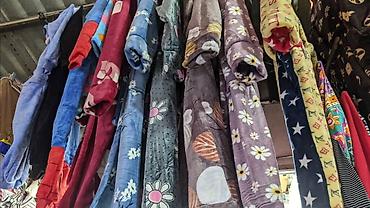 Домашние костюмы: Теплые халаты Женские пенка халаты Махровые халаты Велюровые халаты — 12