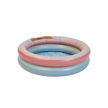 parkside nareznice: Swim Essentials dečiji bazen 60 cm — pastelni roze i svetlo plavi — 1