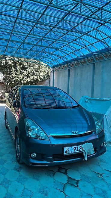 mcv 21: Toyota WISH: 2004 г., 1.8 л, Автомат, Бензин, Минивэн — 1