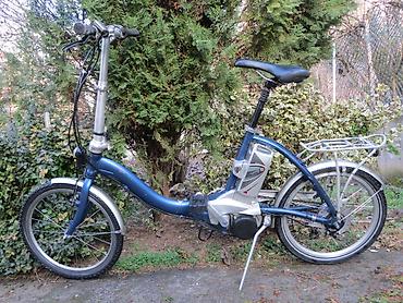 Bicikli za odrasle: Elektricni sklopivi bicikl FLYER 20"alu Elektricni bicikl malo — 22