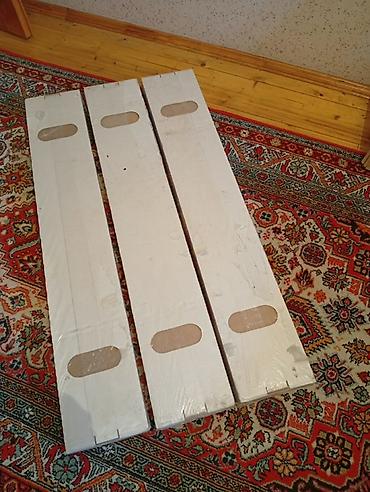 plasmas plintus: MDF plintus zolaqları – uzun ölçülü, düz profilli - Material: MDF — 3