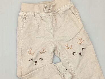 trampki młodzieżowe chłopięce: Sweatpants, Cool Club, 3-4 years, 98/104, condition - Good