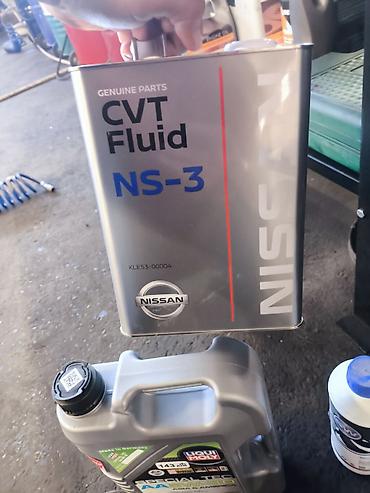 atrabotnu yağ: Nissan CVT Fluid NS-3 transmissiya yağı. Orijinal Nissan CVT — 2
