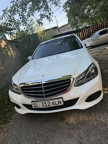 4е fe: Mercedes-Benz E-Class: 2014 г., 2 л, Автомат, Бензин, Седан — 1
