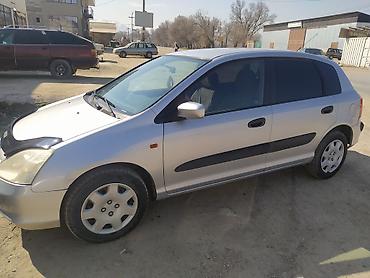 Honda Civic: 2001 г., 1.6 л, Автомат, Бензин, Хэтчбэк