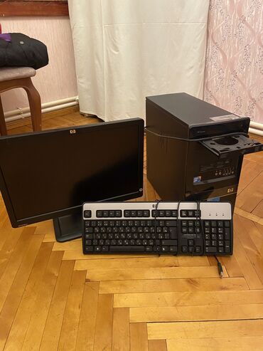 hp pavilion 17: HP compaq DX7500 Microtower. Komputer ela veziyyetdedir. Sistem