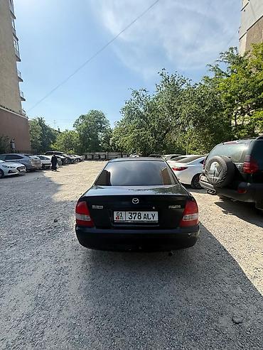 mazda mx5: Mazda 323: 2002 г., 1.5 л, Автомат, Бензин, Седан — 1