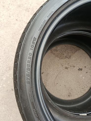 27535r20: Пара летних шин Bridgestone Potenza - Размер: 275/35 R20 - Индекс — 3