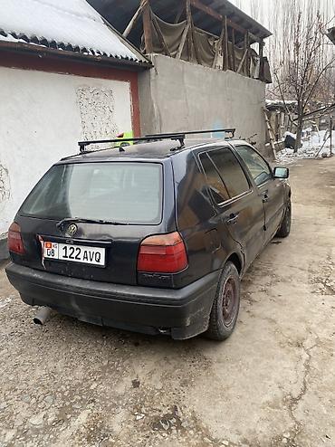 Volkswagen: Volkswagen Golf: 1992 г., 1.8 л, Механика, Бензин, Хэтчбэк — 4