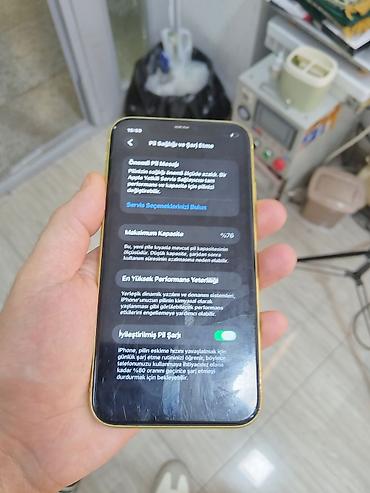 iphone 11 yaşıl: IPhone 11, Sarı, Face ID — 3
