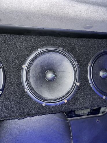 Dinamiklər və sabvuferlər: 4 ədəd apo 16 sm 61se pro 150rms 2 ədəd apo 16sm 61 se 130rms 1 ədəd — 6