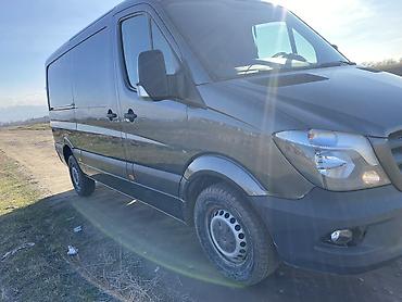 Аренда фургона: Mercedes-Benz Sprinter 313 2,2CDI, промтоварный/рефрижераторный — 5