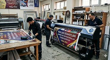 Vinil banner çapı,işıqlı qabarıq hərflər.Hər növ reklam. Flayer sadə lalafo.az -da Vinil banner çapı,işıqlı qabarıq hərflər.Hər növ reklam. Flayer sadə