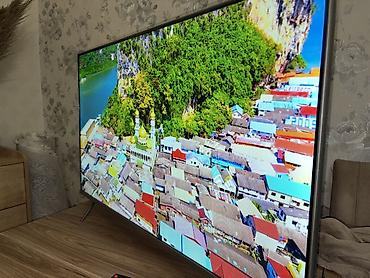 video aparati: 109 (43 inch) Cercivesiz Ekran Taube Smart televizor satilir.Hec bir — 2