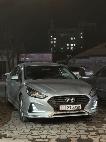 Hyundai: Hyundai Sonata: 2018 г., 2 л, Автомат, Газ, Седан