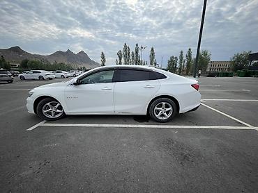 мото номер: Chevrolet Malibu: 2016 г., 1.5 л, Автомат, Бензин, Седан — 5