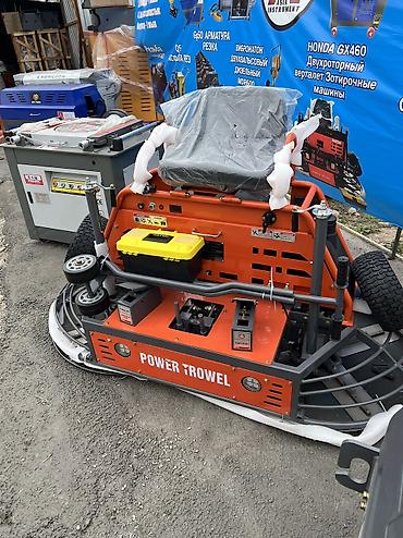 полир: Затирочная машина для бетона (ride-on) POWER TROWEL, двухроторная — 3