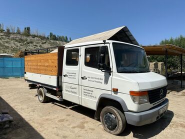 машина стекло: Mercedes-Benz Vario: 2000 г., 3 л, Механика, Дизель