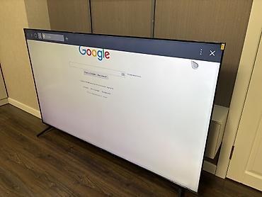 Телевизоры: 🔥🔥АКЦИЯ ‼️👍🔥 У нас самый низкий цены. Акция!!! Ясин 85 дюм диагонал — 15