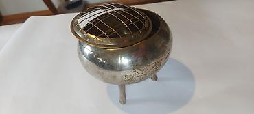 Külqabılar: Məhsul: Metal tüstüləndirici/qoxu qabı (buxurdan) Təsvir: - Material — 1