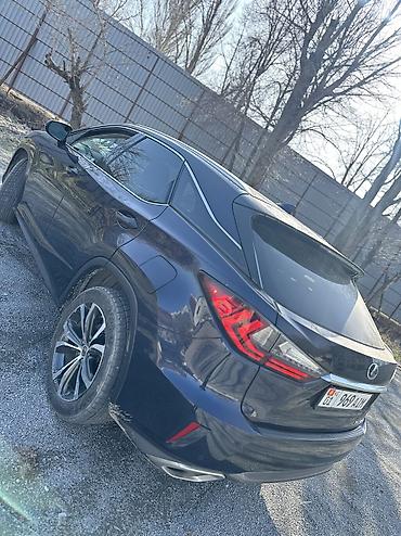 Lexus: Lexus RX: 2017 г., 3.5 л, Вариатор, Бензин, Кроссовер — 4