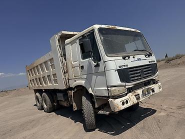 мотор дизель: Грузовик, Howo, Стандарт, Б/у — 3