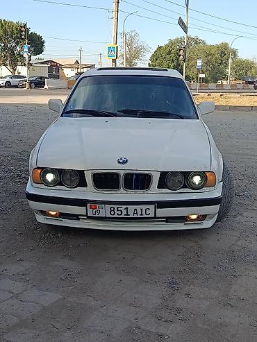 альпина е34: BMW 5 series: 1991 г., 2.5 л, Механика, Бензин, Седан — 1
