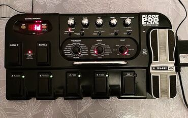 səsgücləndirici satılır: Elektron Gitara üçün pedal orginal Səs effektləri:bəm aktaver,zil