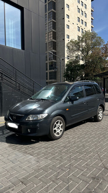 Mazda: Mazda PREMACY: 2002 г., 1.8 л, Механика, Бензин, Универсал