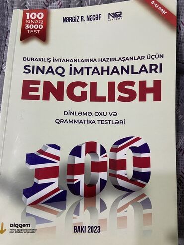 Nərgiz R. Nəcəf tərəfindən buraxılış imtahanlarına hazırlaşanlar üçün