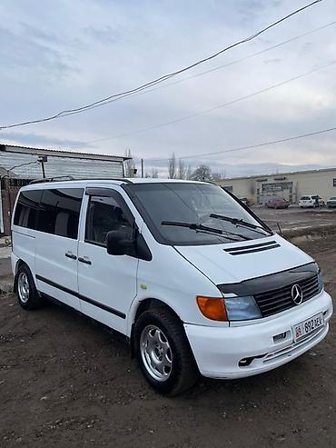авто вит: Mercedes-Benz Vito: 2002 г., 2.2 л, Механика, Дизель, Минивэн — 2