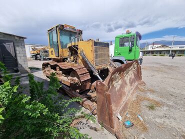 Бульдозеры: Бульдозер, Гусеничный — 2