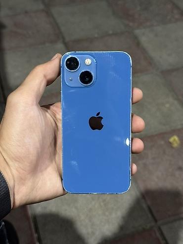 iphone 13 telefon: IPhone 13, Mavi, Face ID — 2
