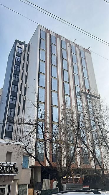 Фасадные работы: АКП АЛЮКАБОНД ШИРОКАФОРМАТ КЕРОМАГРАНИТ АЛЬКАПОН АЛЮКБОНД — 22