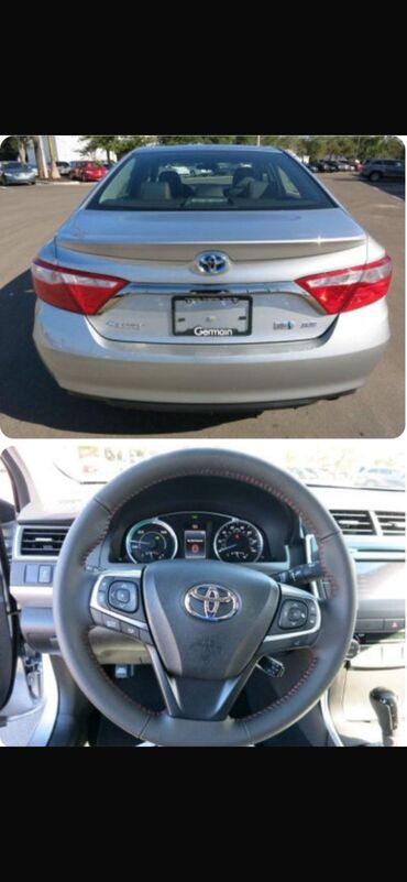 Toyota: Toyota Camry: 2016 г., 2.5 л, Вариатор, Гибрид, Седан at lalafo.kg — 13 Toyota: Toyota Camry: 2016 г., 2.5 л, Вариатор, Гибрид, Седан — 13