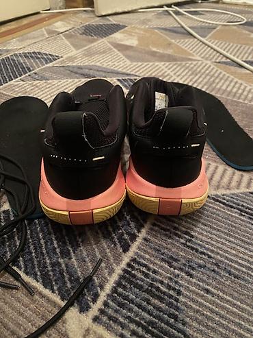 nike react: Мужские кроссовки, 42, Б/у, цвет - Черный, Платная доставка — 3