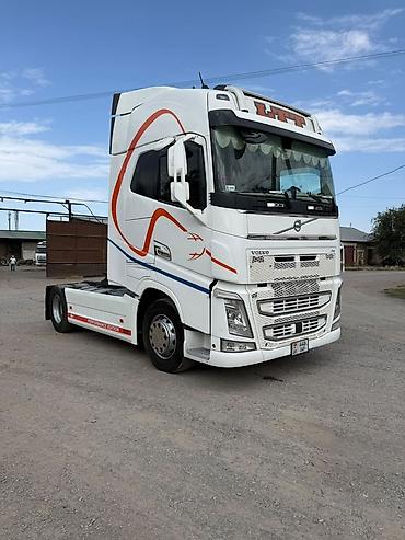 солнцезащитная: Тягач, Volvo, Холодильник, рефрижератор — 4