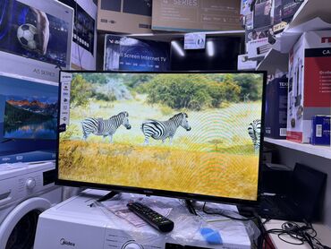 Телевизоры: Телик Телевизоры YASIN 32E8000 smart tv с интернетом youtube 81 см — 18