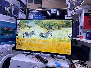 Телевизоры: Телик Телевизоры YASIN 32E8000 smart tv с интернетом youtube 81 см at lalafo.kg — 4 Телевизоры: Телик Телевизоры YASIN 32E8000 smart tv с интернетом youtube 81 см — 4