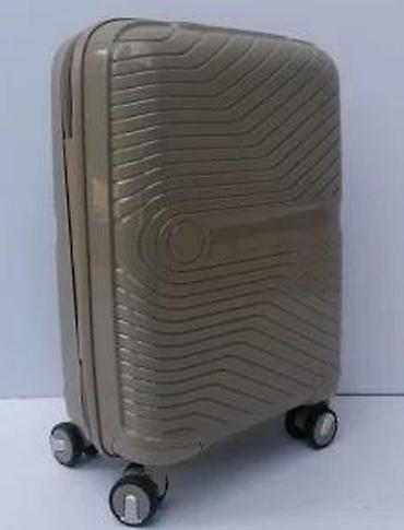 Putni koferi i torbe: Tvrdi kofer na točkiće – kabinski format - Materijal: čvrsta ABS/PC — 17