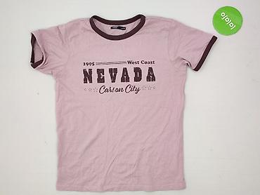 czarny tshirt: Sinsay, T-shirt damski, rozmiar M — 3