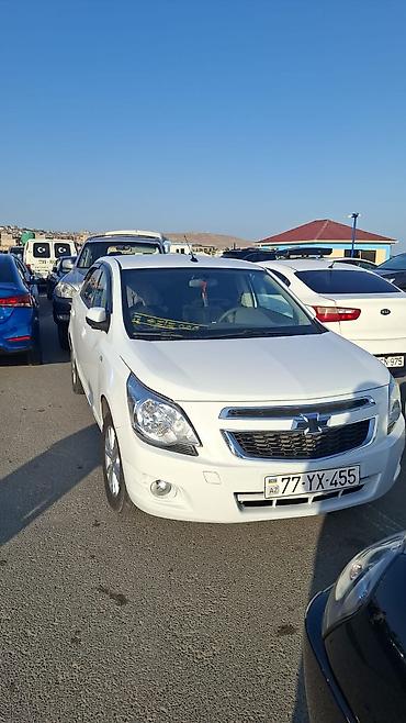 opel duman: Chevrolet Cobalt – ağ rəngli sedan Texniki xüsusiyyətlər və təchizat — 2