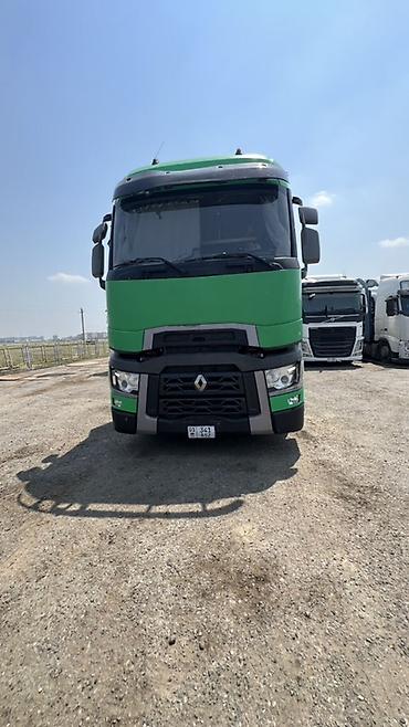купить автовозы: Автовоз для перевозки автомобилей - Тягач Renault (зеленый) с — 1