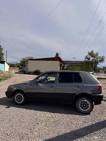 devo matiz: Volkswagen Golf: 1993 г., 1.6 л, Бензин, Хэтчбэк — 3