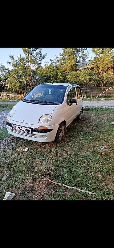 Daewoo: Daewoo Matiz: 1998 г., Механика, Бензин, Хэтчбэк — 1