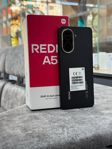 редмт 7а: Redmi, Redmi 5A, Новый, 4 ГБ, цвет - Черный, 2 SIM