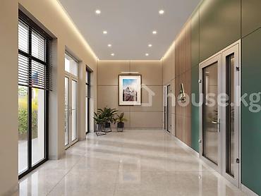 real sight: 2 комнаты, 77 м², Южная Магистраль Элитка, 6 этаж, ПСО (под самоотделку) — 4