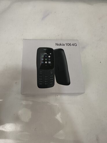Nokia: Nokia 106, 16 ГБ, цвет - Черный, Гарантия, Кнопочный, Две SIM карты